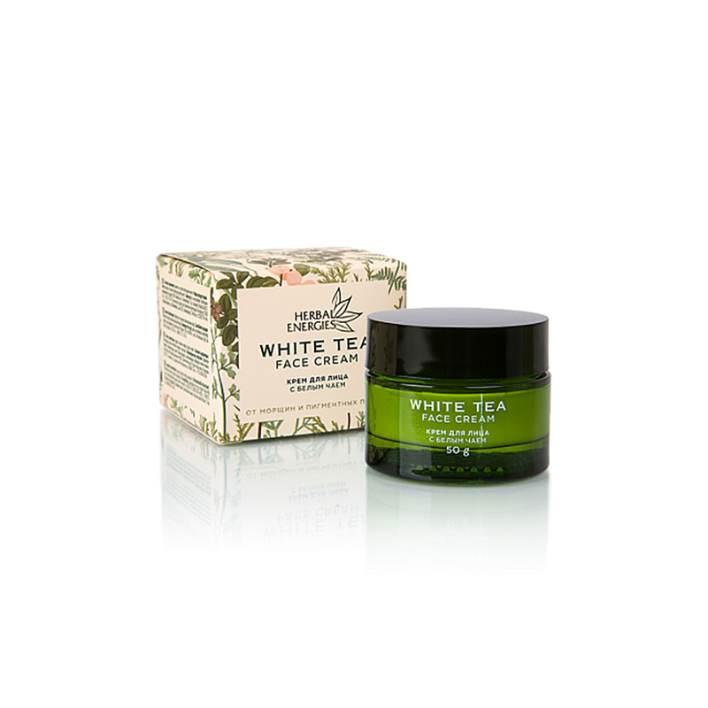 White tea face cream