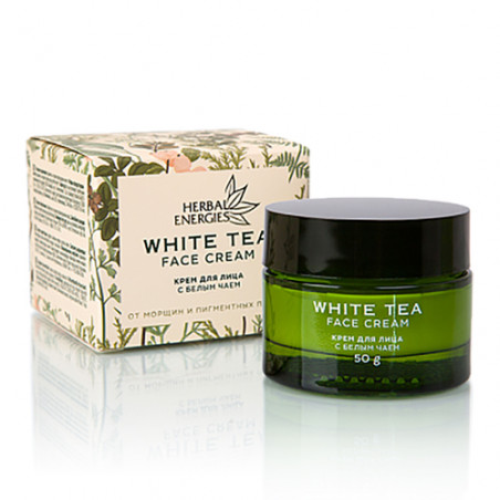 White tea face cream