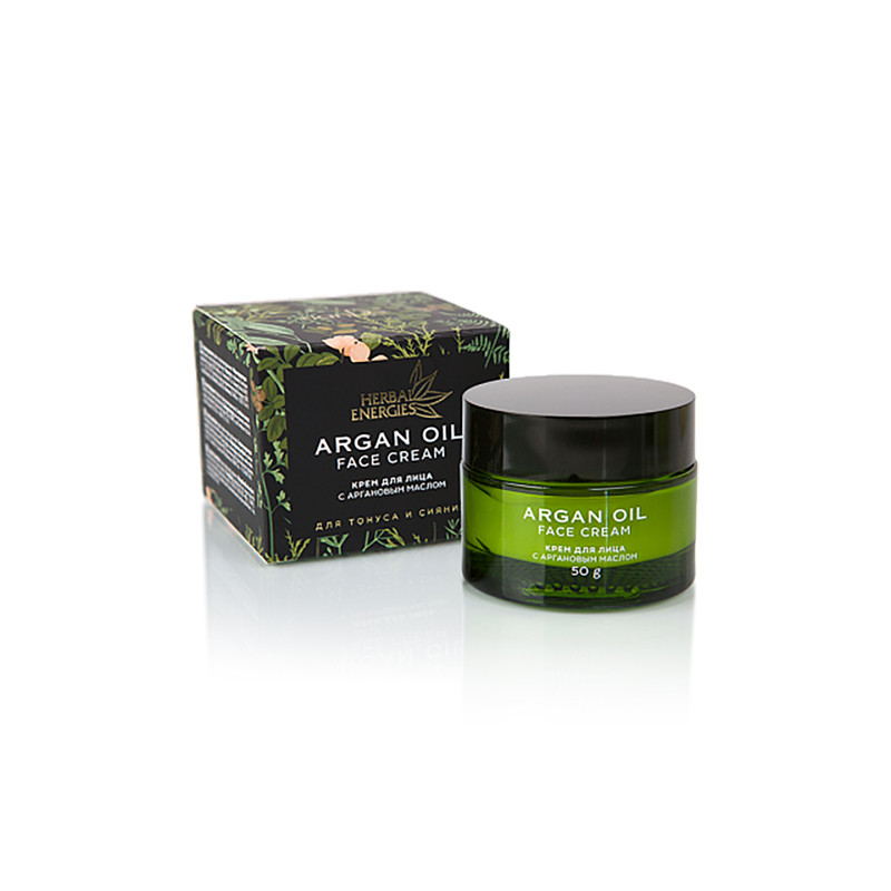 Argan oil face cream