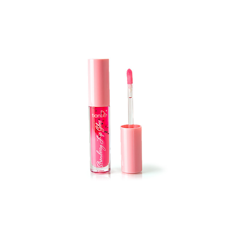 "Strawberry" lip gloss