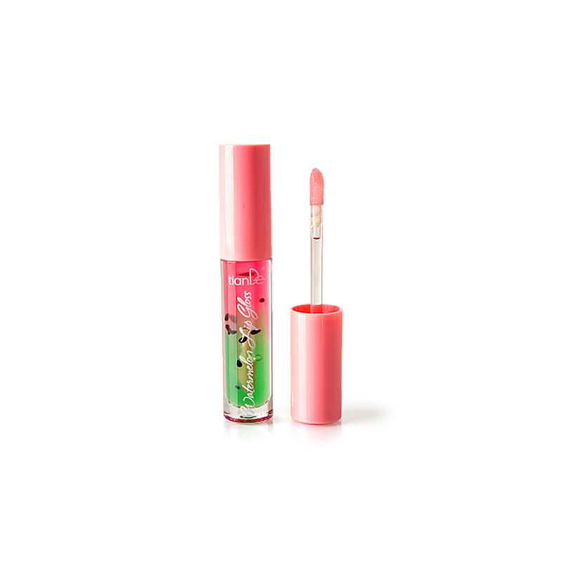 "Watermelon" lip gloss