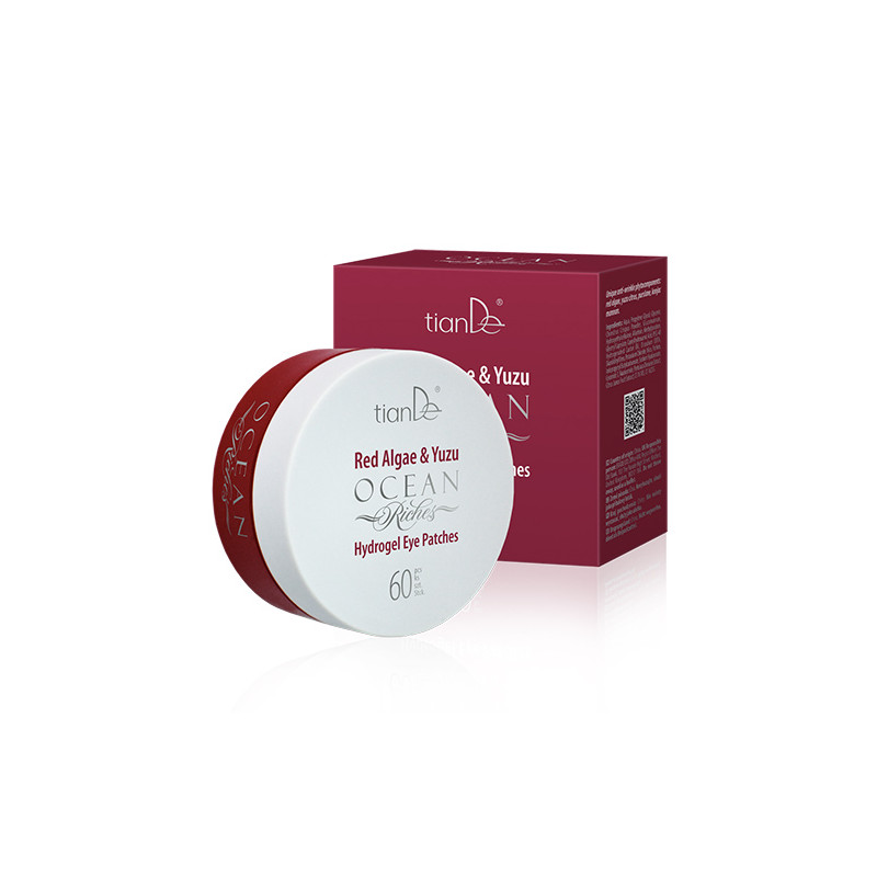 Red Algae&Yuzu hydrogel eye patches