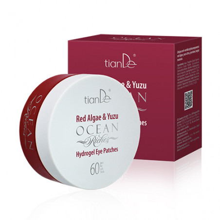 Red Algae&Yuzu hydrogel eye patches