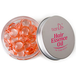 Oil essence for hair in capsules