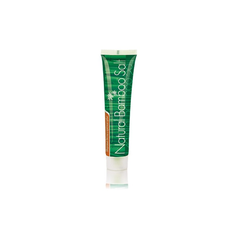 "Natural Bamboo Salt" tooth gel