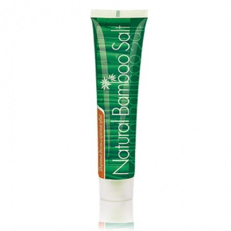 "Natural Bamboo Salt" tooth gel