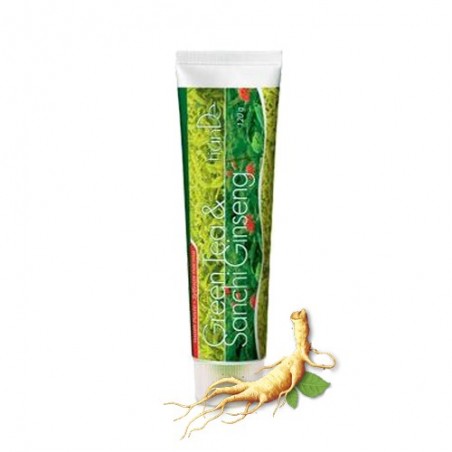 Green Tea&Sanchi Ginseng tooth paste