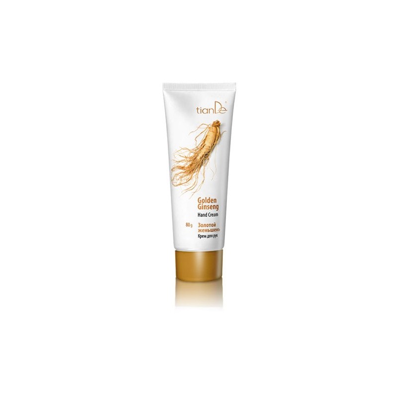 "Golden Ginseng" hand cream