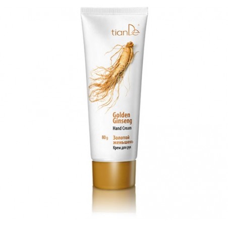 "Golden Ginseng" hand cream