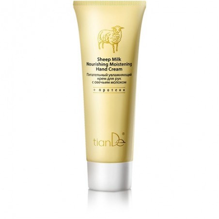 "Sheep Milk" nourishing moistening hand cream