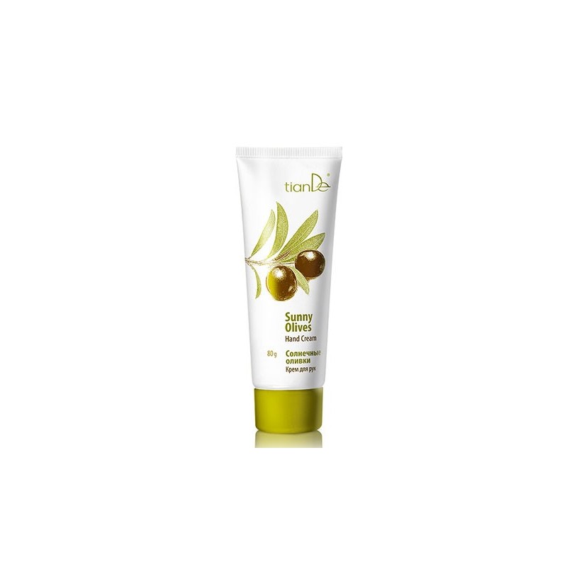 "Sunny Olives" hand cream