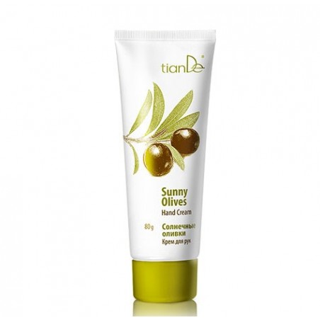 "Sunny Olives" hand cream