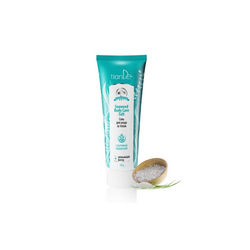 Seaweed body care salt