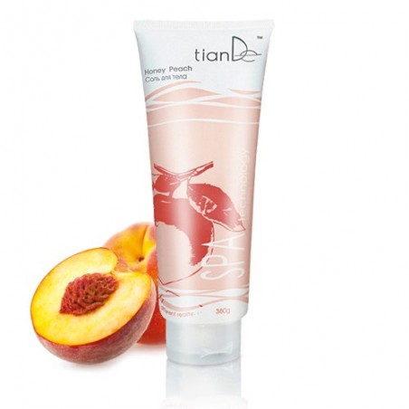 "Honey Peach" body salt