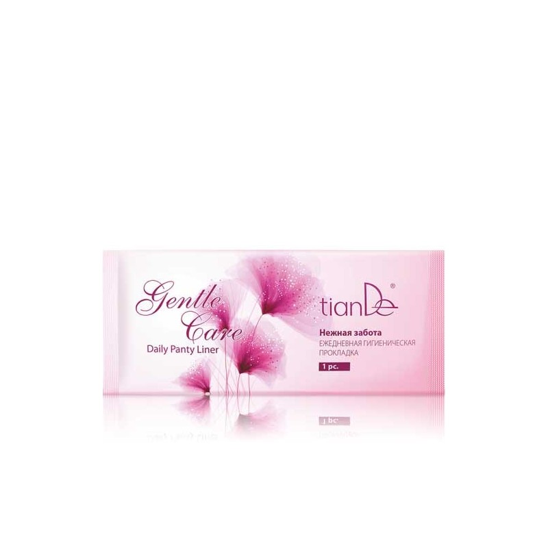 "Gentle Care" daily panty liner