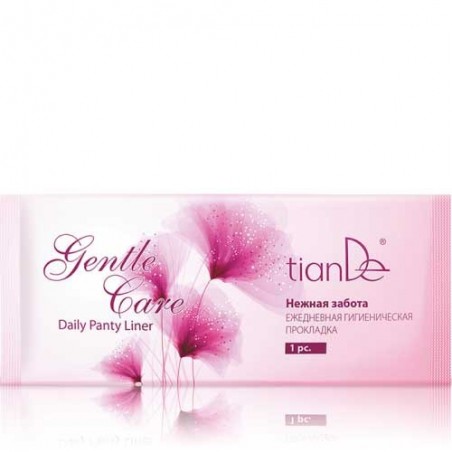 "Gentle Care" daily panty liner