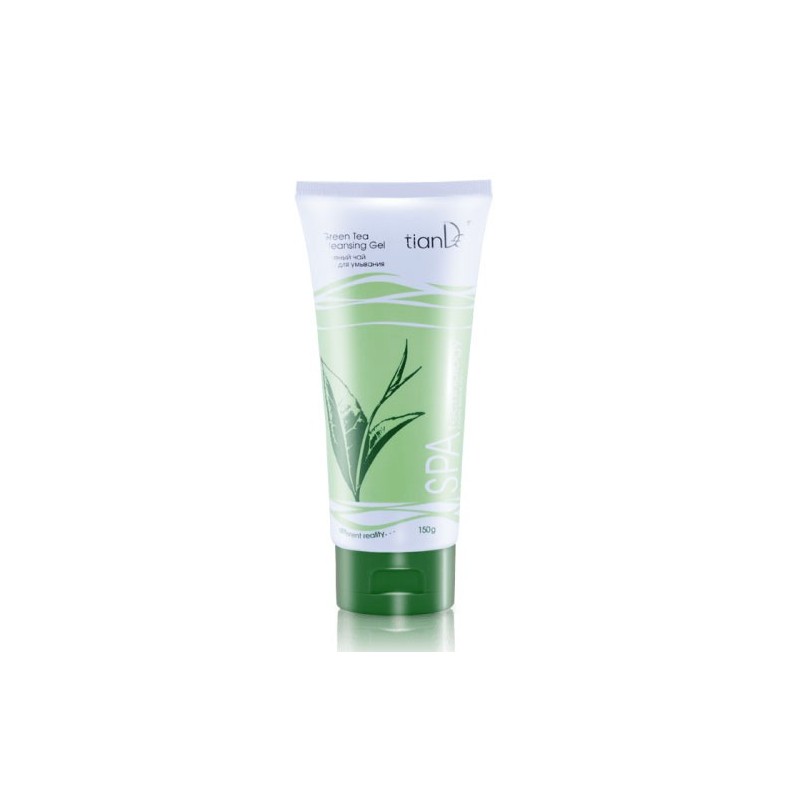 Cleansing gel "Green Tea"