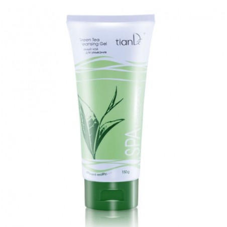 Cleansing gel "Green Tea"