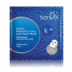 Hyaluronic acid hydro intensive face and neck mask