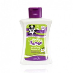 "Baby Bambo" hair and body shampoo-gel
