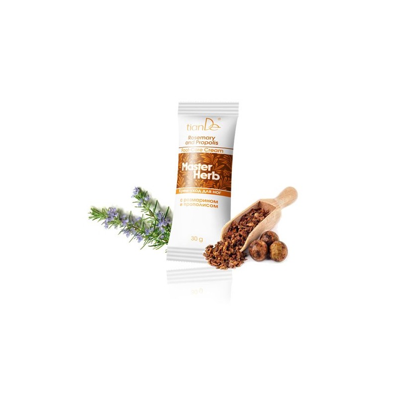 "Rosemary and Propolis" foot-care cream