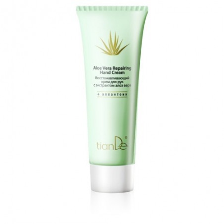 Aloe vera repairing hand cream