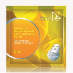 Q10 intensive rejuvenating face and neck mask