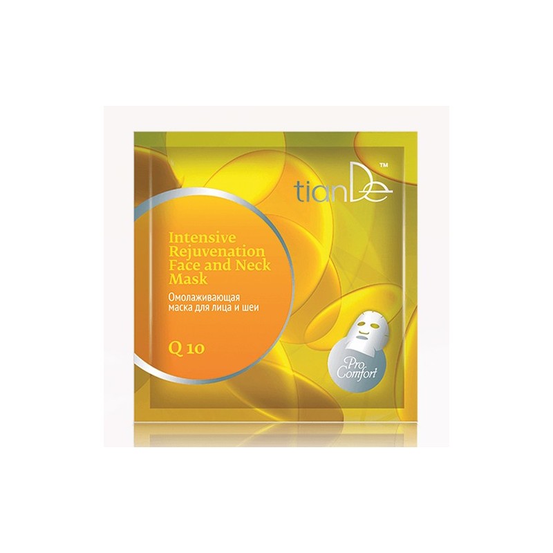 Q10 intensive rejuvenating face and neck mask