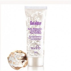 Extra-moisturizing anti-wrinkle face gel-elixir "Botoluxe"