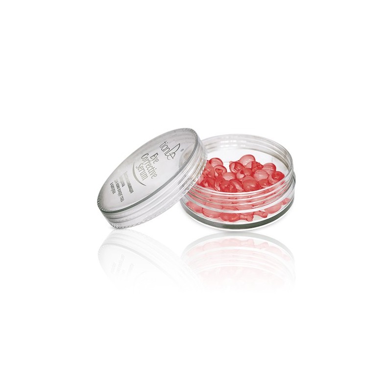 "Eye Corrective Serum" in capsules