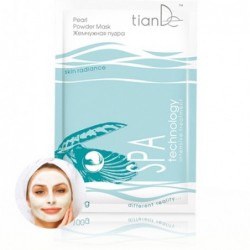 Water soluble "Pearl Powder" face mask