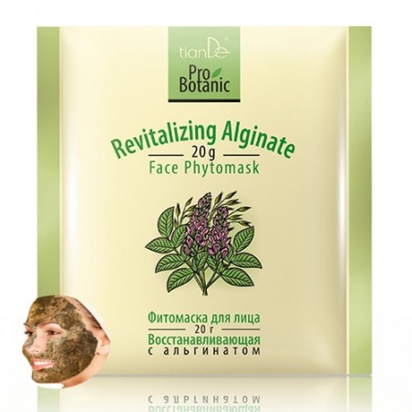 "Revitalizing Alginate" facial phytomask