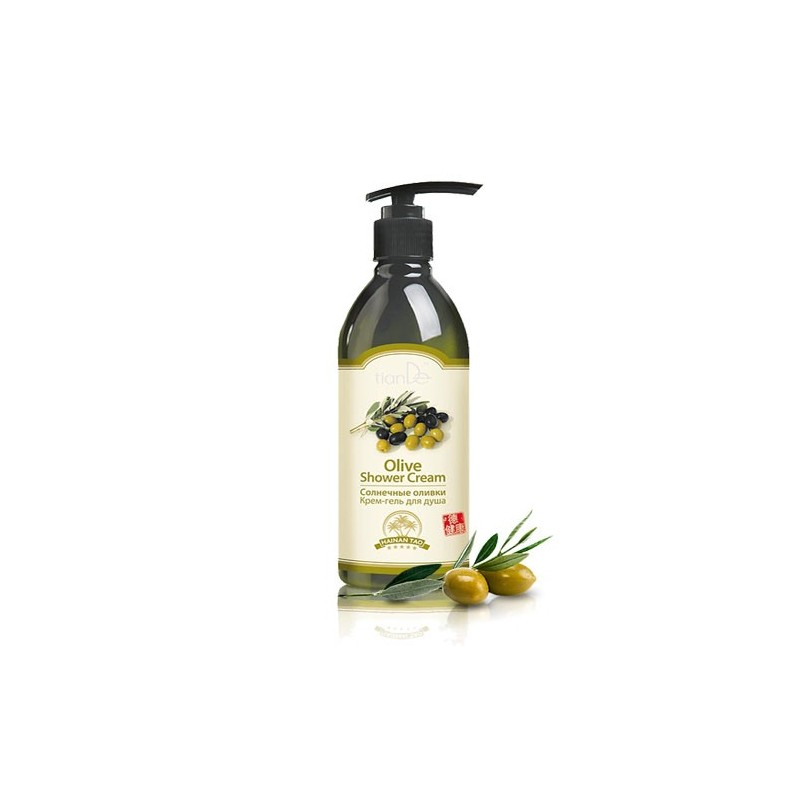 "Sunny Olives" shower cream