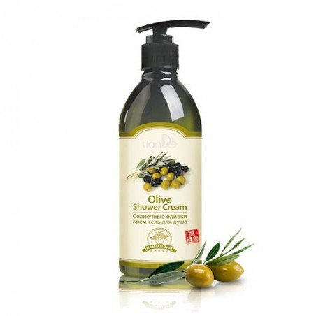 "Sunny Olives" shower cream