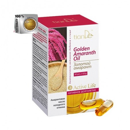 Golden Amaranth Oil