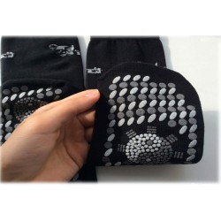 Носки с точечным нанесением турмалина (22 см)