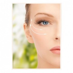 Anti-wrinkle eye cream-serum