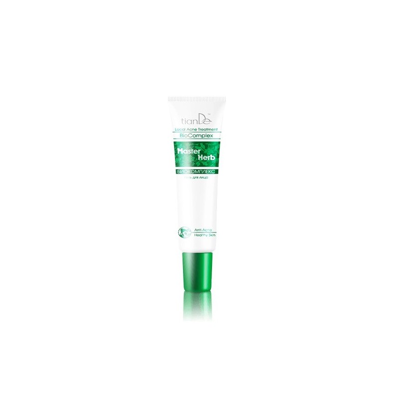 BioComplex anti-acne facial gel "Master Herb"