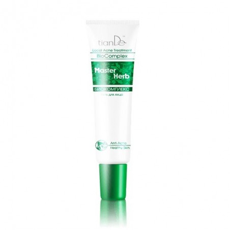 BioComplex anti-acne facial gel "Master Herb"