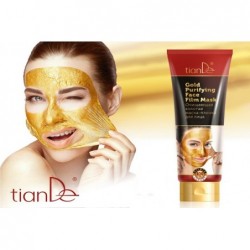 Gold purifying face film mask