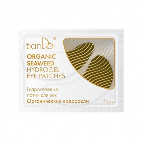 "Organic Seaweed" hydrogel eye patches
