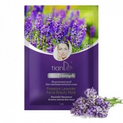 "Provence Lavender" facial beauty mask