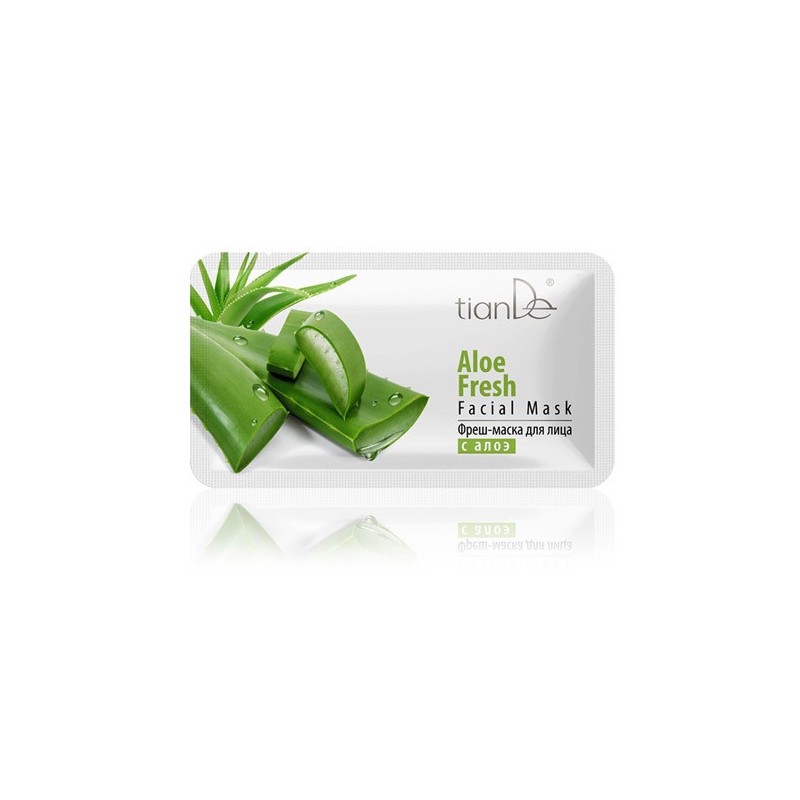 "Aloe fresh" facial mask