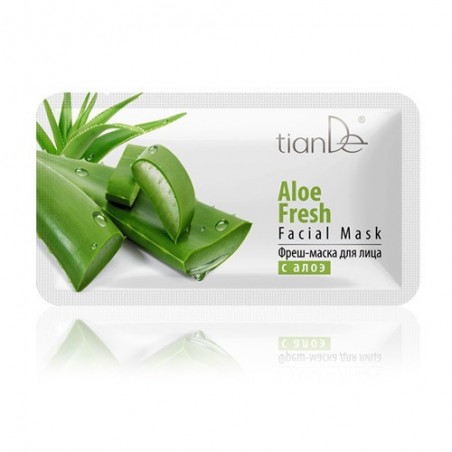 "Aloe fresh" facial mask