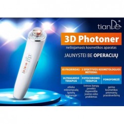 "3D Photoner" kompleksinis fotochrominio ir ultragarsinio poveikio prietaisas