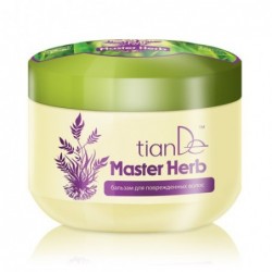 Damage-erasing hair balm "Master Herb"