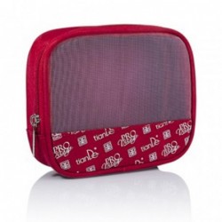 Cosmetic bag (red)