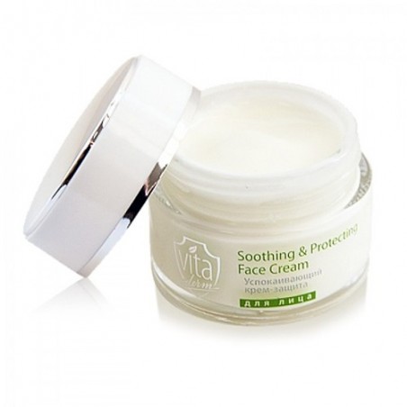 Soothing&protecting face cream