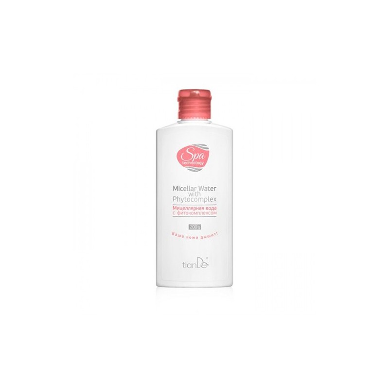 Micellar water with phytocomplex