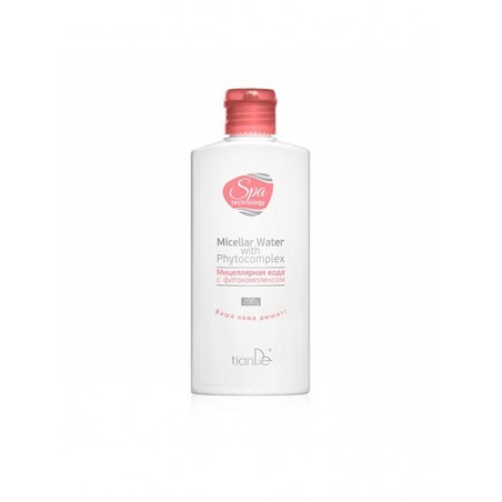 Micellar water with phytocomplex